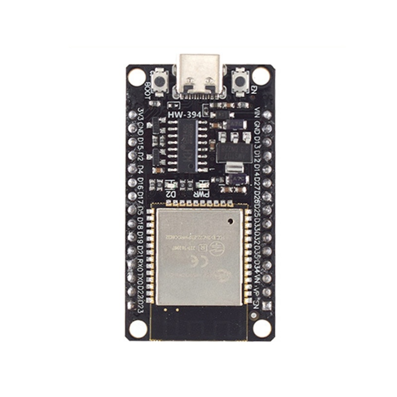 Btsg ESP32-DevKitC Dual Core WiFi Papan Pengembangan Belum Dirakit NodeMCU-32S Microcontroller Processor Chip Terintegrasi