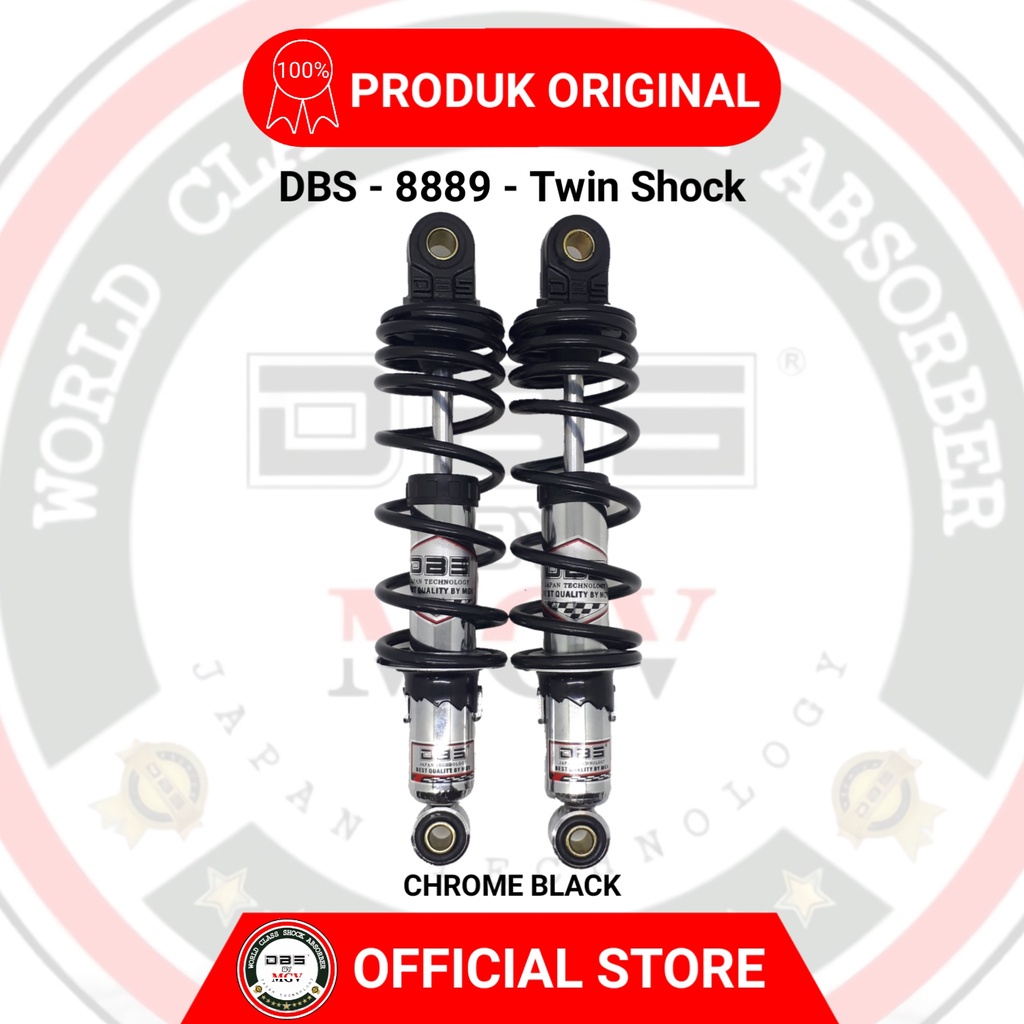 [ BISA COD ] Shock Non Tabung DBS 8889 TOP UP SERIES JUPITER Z Z1 VEGA R ZR LEXAM FORCE F1ZR CRYPTON