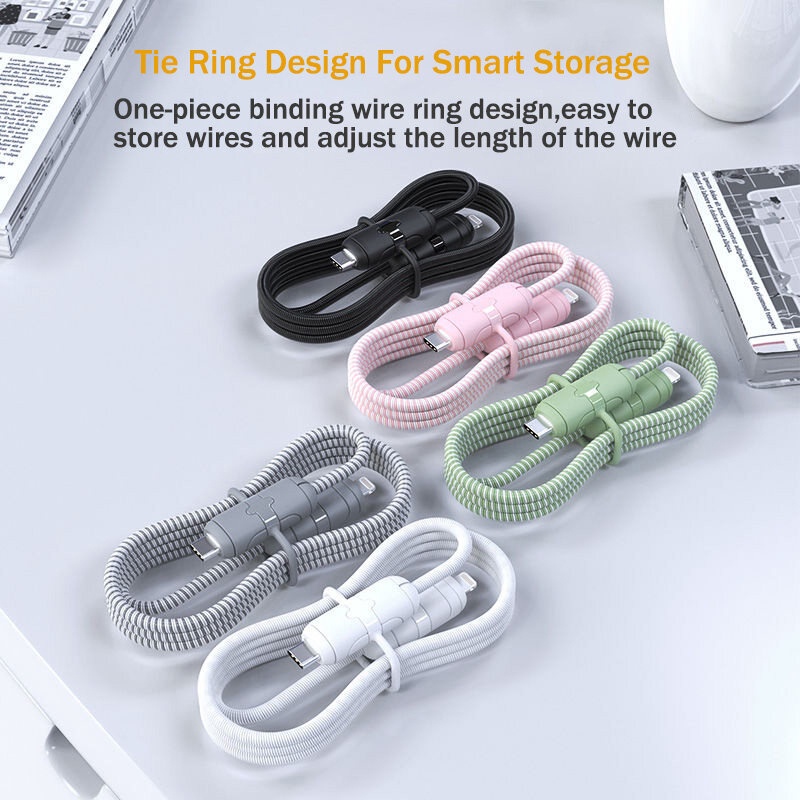 Charger Protector Set Pelindung Kabel Charger Cover Untuk Ip18/Charger 20W/Charger HUAWEI 40W/Charger HUAWEI 66W