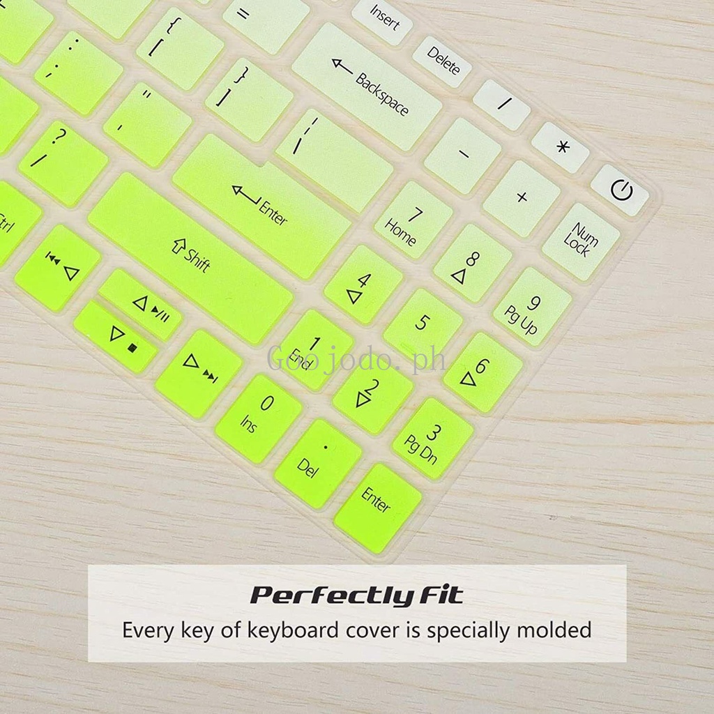 Skin Cover Keyboard Laptop Untuk Acer Untuk Acer Aspire5 Laptop Slim 15.6 A515-43 A51 Aspire 3 A315-56G A315-55G A315-55 A315 55 55G/ Aspire 5 A515-55G A515-55-55 A515 55G 15.6 inch A515