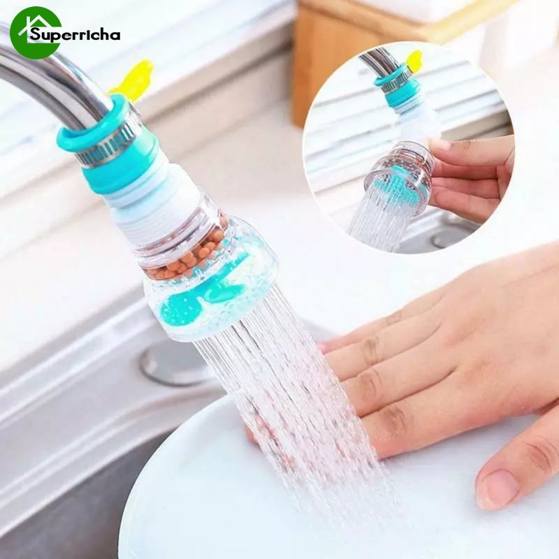 Hot Sale/360Filter Keran Fleksibel Adjustable/Extender Keran Kran Dapur/Water Tap Water Purifier Filter Outlet Alat Dapur