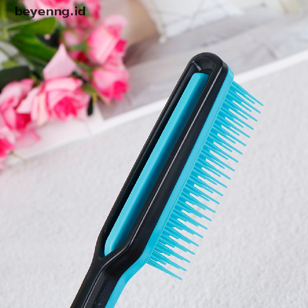 Beyen Sisir Padat Penata Rambut Profesional Plastik Sisir Halus Salon Sisir Anti Statis ID