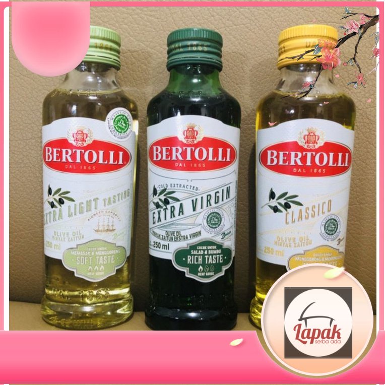 

Minyak zaitun / olive oil / Bertolli 250ml / Bertolli 500ml/ virgin / extra virgin / extra light