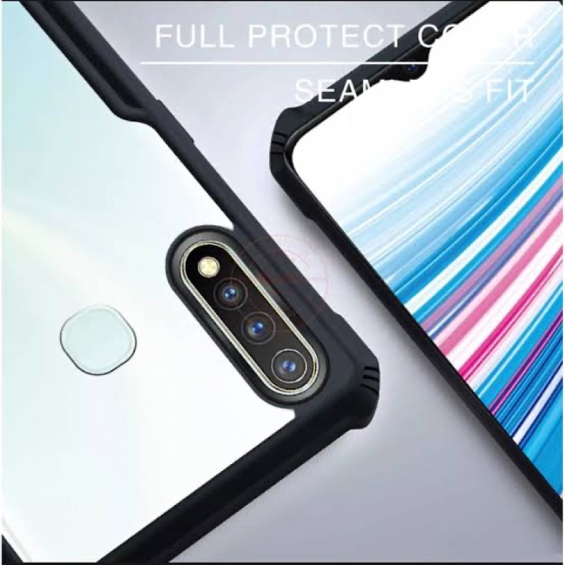 ANTI SHOCK COVER CASE VIVO Y11/Y12/Y12i/Y15/Y17/ TRANSPARANT CASE ACRYLIC SHOCKPROOF