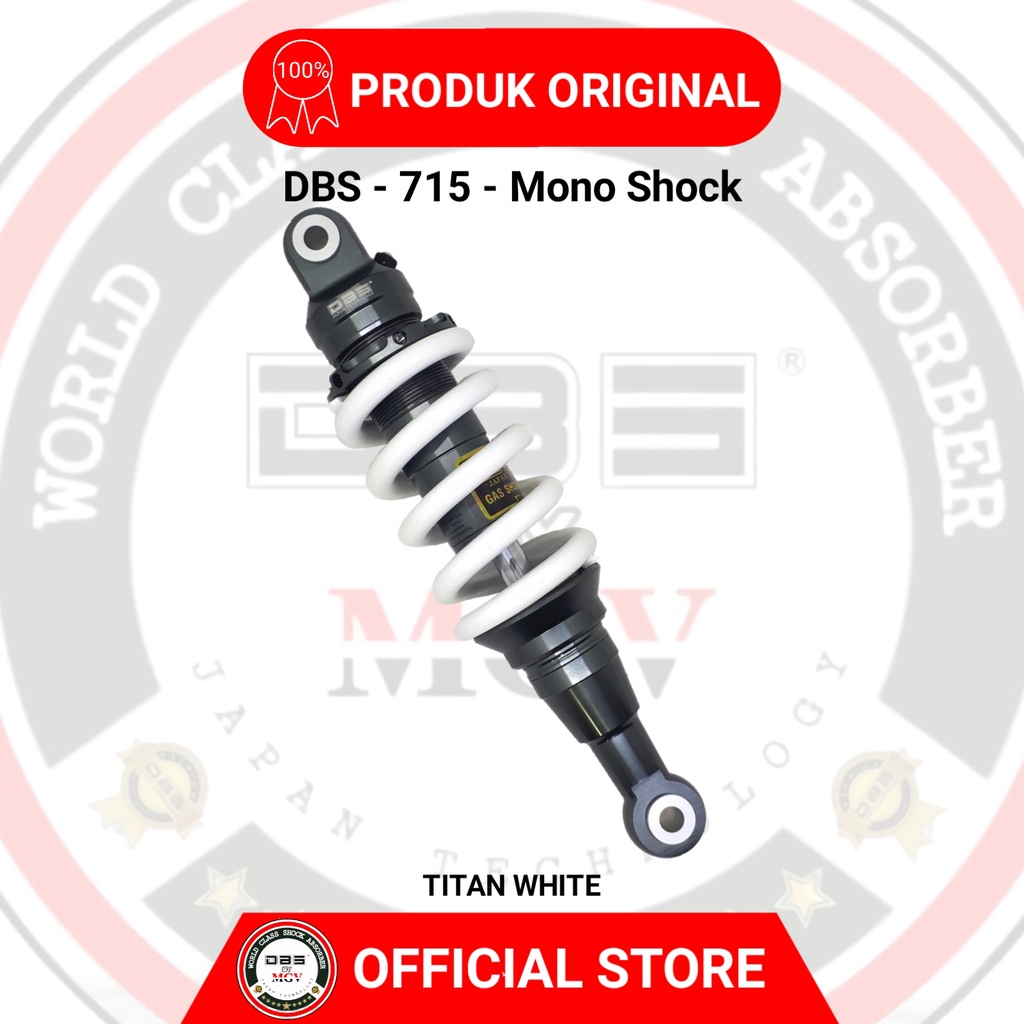 [ BISA COD ] Mono Shock DBS 715 SUZUKI SATRIA FU 150