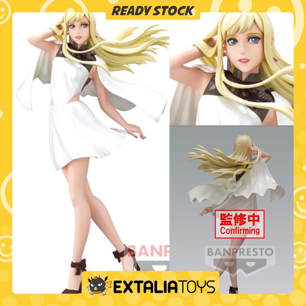 BANPRESTO GLITTER & GLAMOURS - GIGI ANDALUCIA