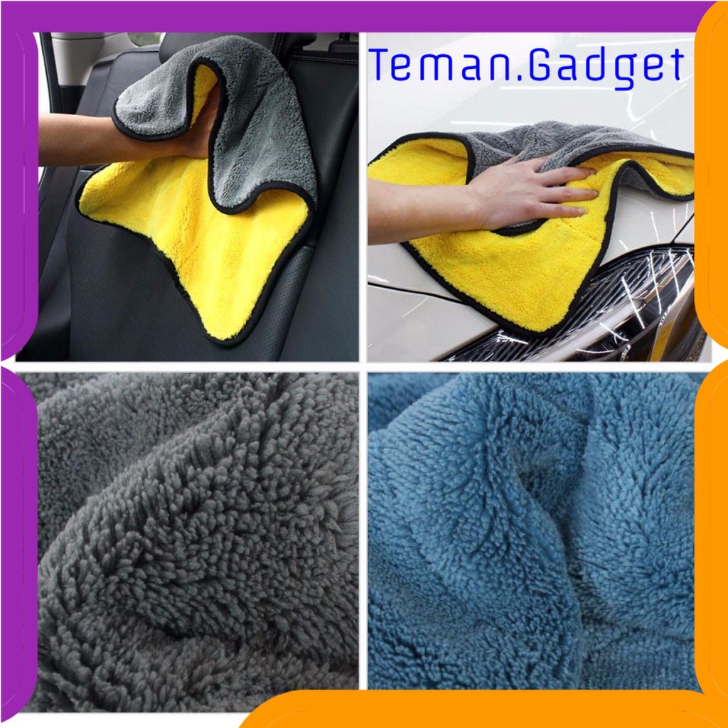 TG - ART TaffHOME Kain Lap Handuk Microfiber 800 gsm 45 x 38 cm