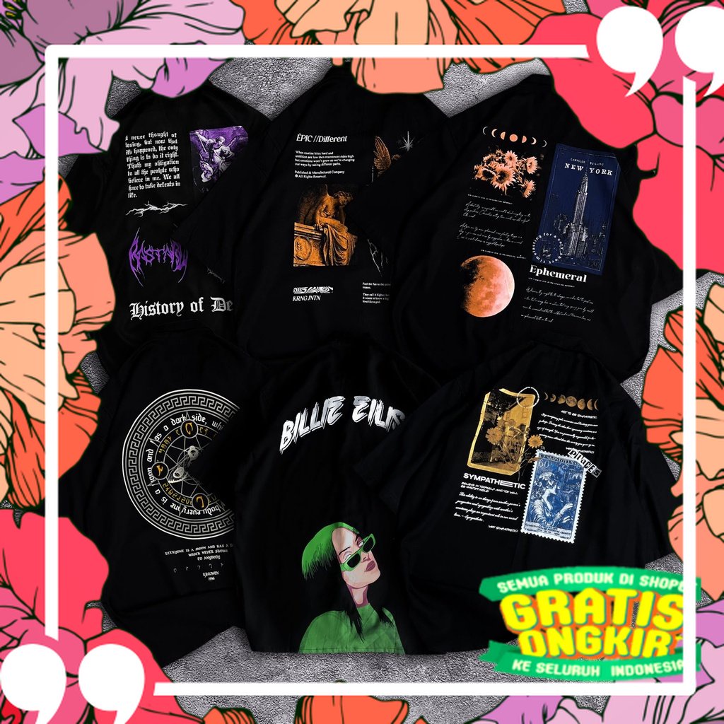 Paling Laris /KEMEJA PRINTED / PRINTED SHIRT "Krjn volume 12"