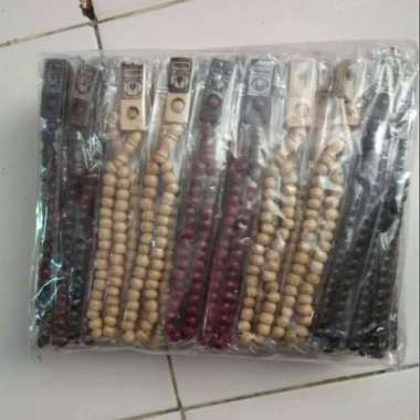 TERMURAH Tasbih Kayu dan Mutiara 33 Butir/Harga Grosir