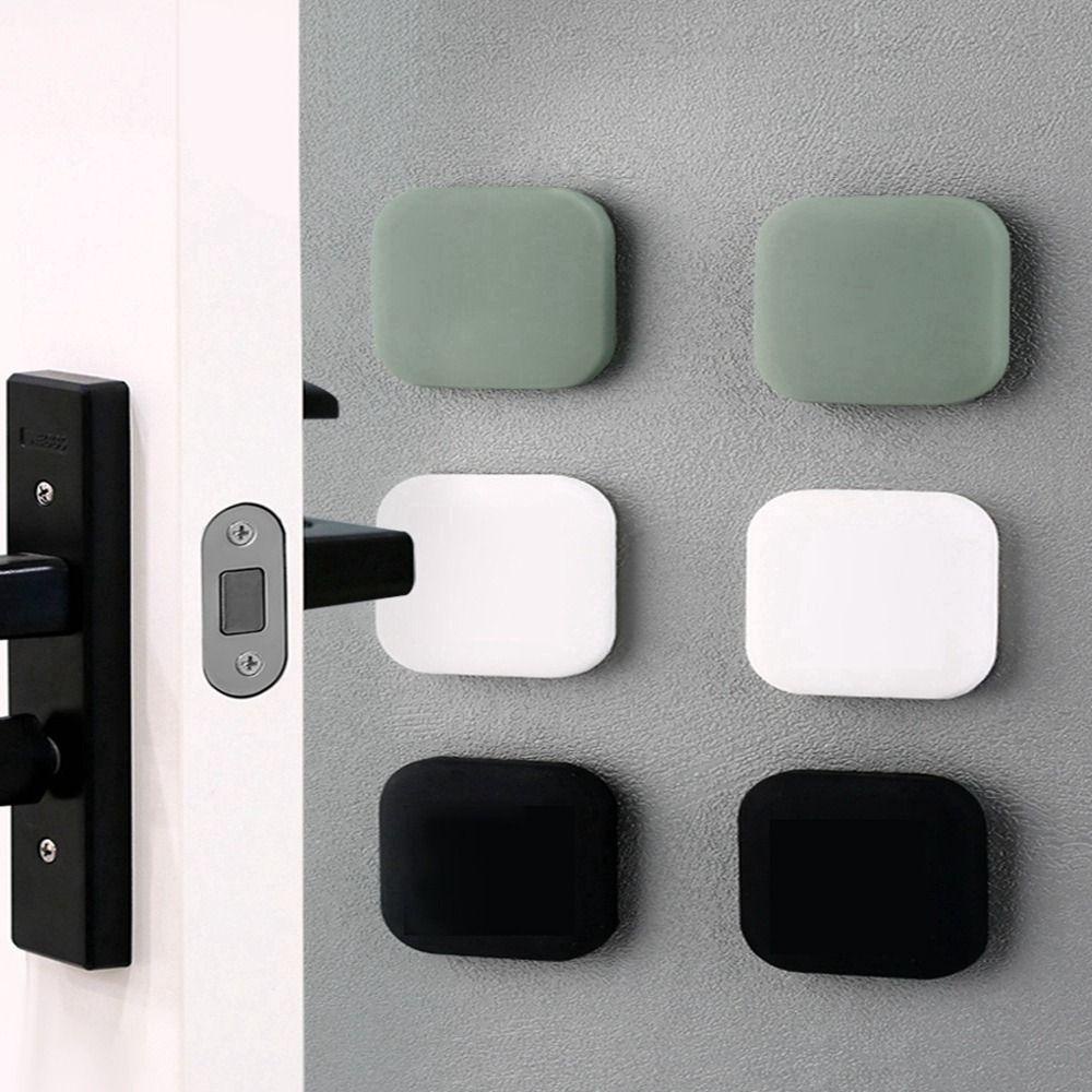 [Elegan] Door Stopper 1Pcs Bulat Anti-Tabrakan Nordic Anti-Shock Mute Porte Pad