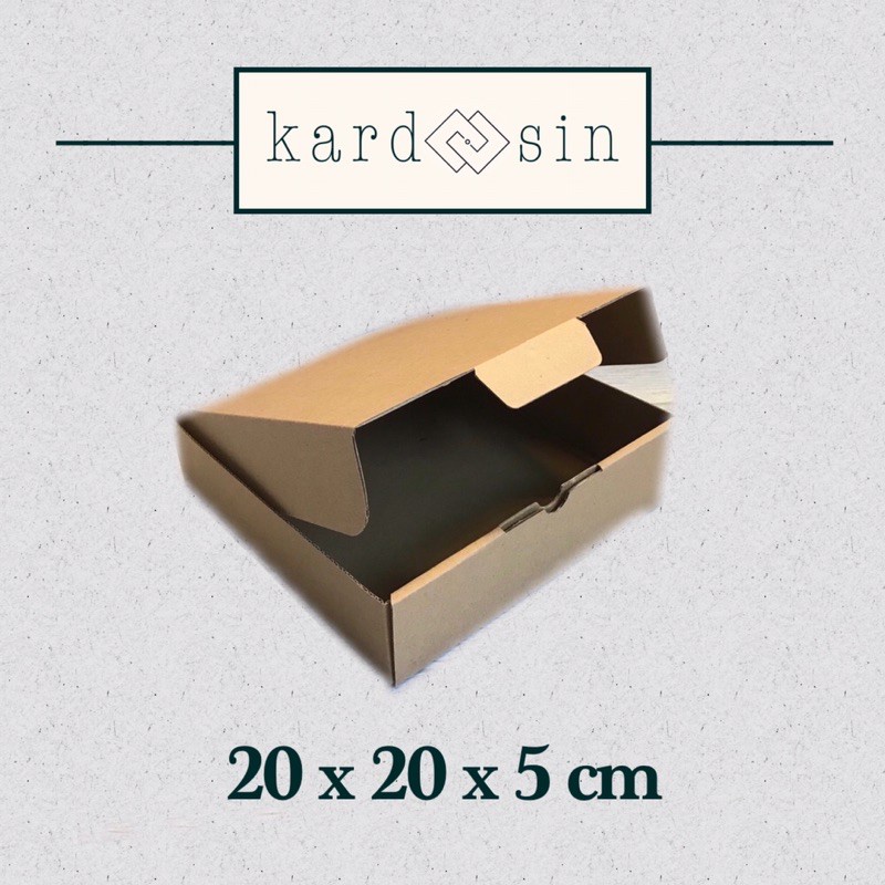 

Promo Ramadhan KARDUS PACKING PIZZA BOX COKLAT PACKAGING POLOS / CUSTOM SABLON MAKANAN BAJU DIE CUT UK 20X20X5 CM JOGJA YOGYA YOGYAKARTA SOLO DIY JAWA TENGAH