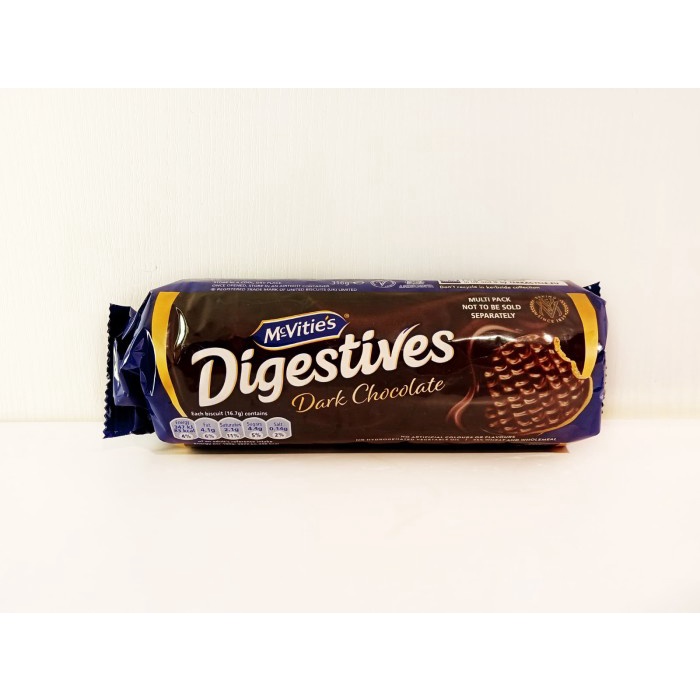 

MCVITIES DARK CHOCOLATE DIGESTIVIES 316GR