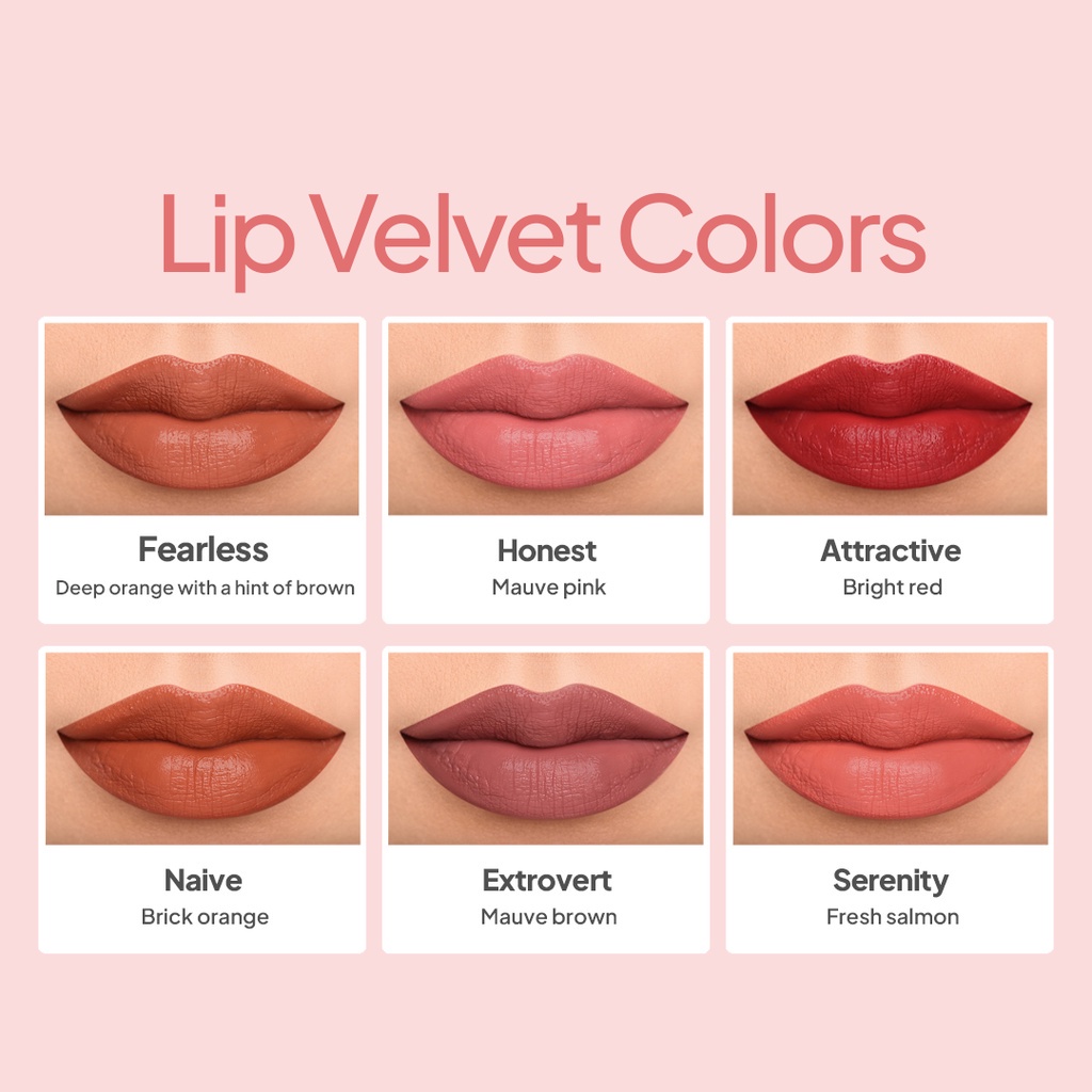 Implora Lip Velvet