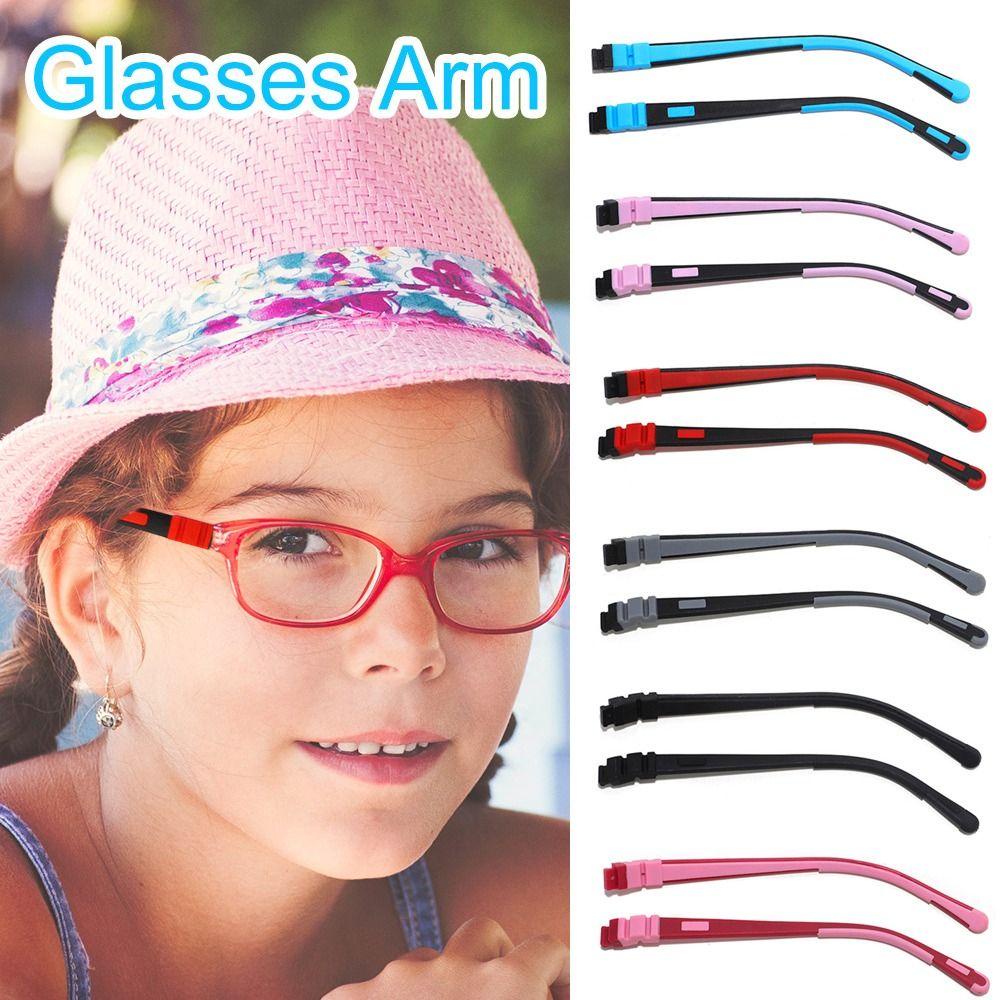 Lily Glasses Arm Eyeglasses Snap-on Aksesoris Kacamata Anak