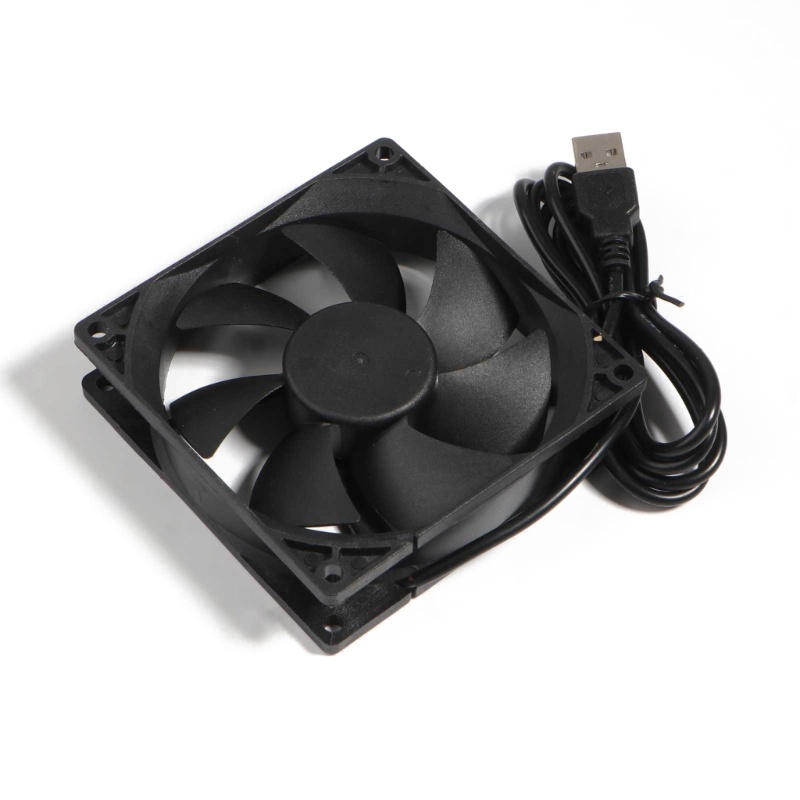 Bt 5V Konektor USB PC Fan Cooler Heatsink Exhaust Kipas Pendingin CPU 90x90mm 9025