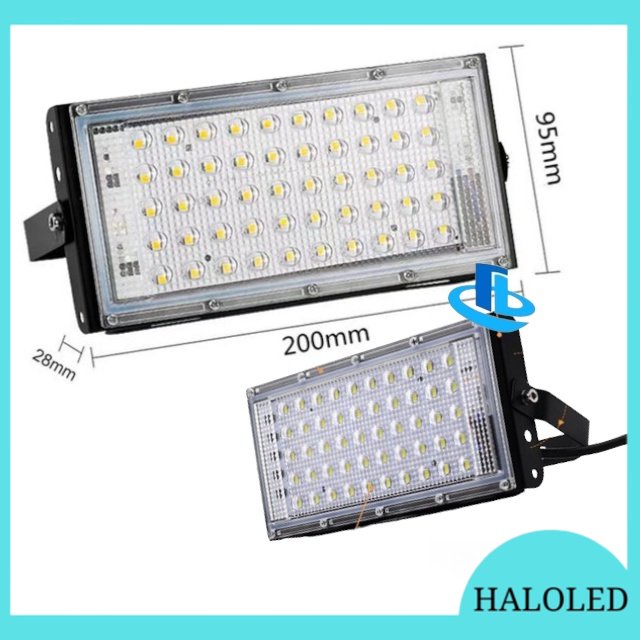 Lampu Tembak Sorot 50W IP65/Kap Sorot Tipis LED 50 Watt IP65