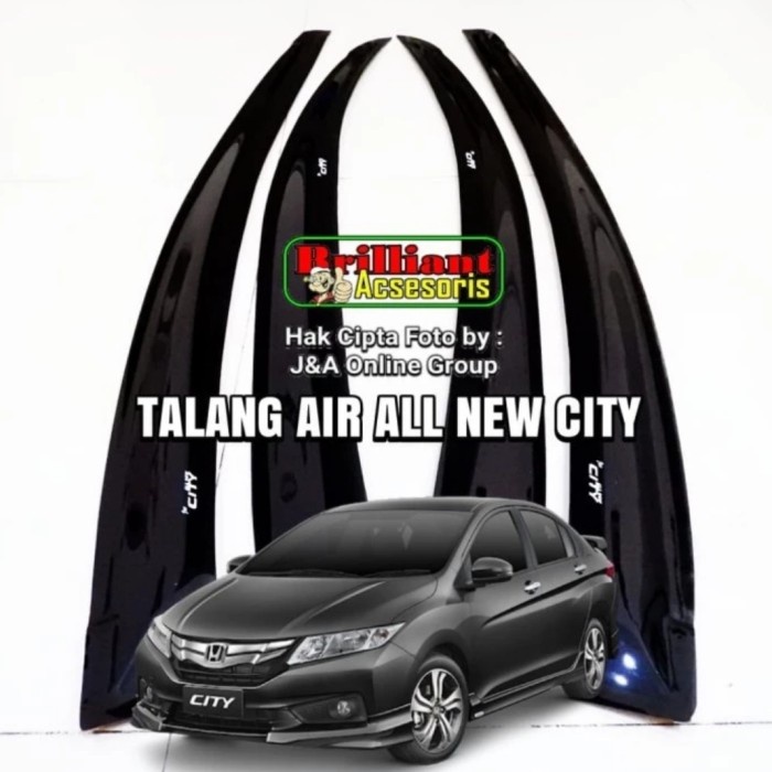 TALANG Air 4 Pintu - Honda City