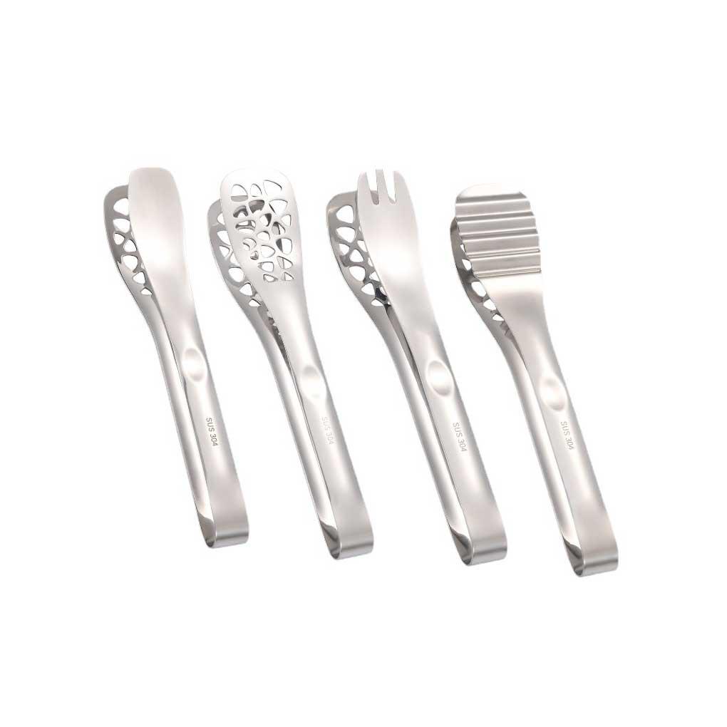 Barbekyu Tong Penjepit Makanan Panggang Steak Ikan Klip Makan Hotel Restoran Dapur Alat Masak Perlengkapan Peralatan Dapur