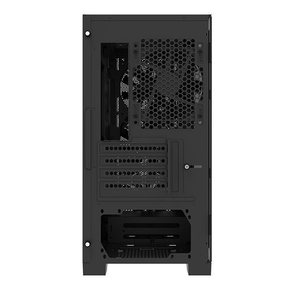 Montech AIR 100 ARGB Black - Micro ATX Tempered Glass