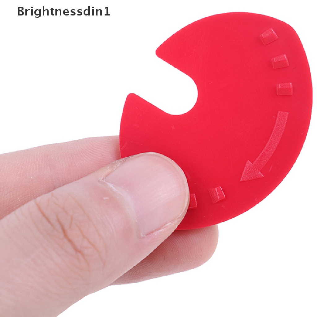 [Brightnessdin1] 5pcs Tutup Kaleng Minuman Cap Soda Minuman Snaps Tops Cover Beer Sealer Butik