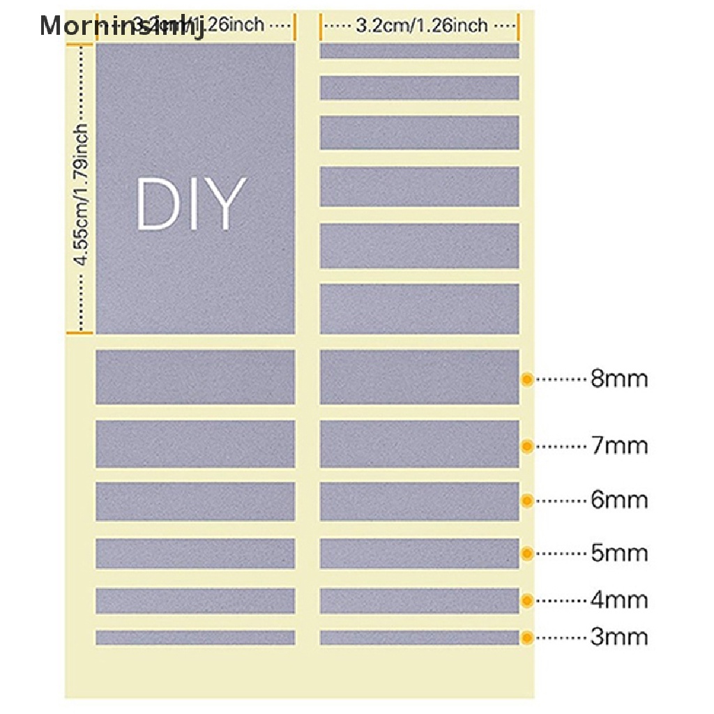 Mornin Invisible Pengencang Pengecil Pengubah Ukuran Alat Adjuster Pad Ring Size Adjuster Set id