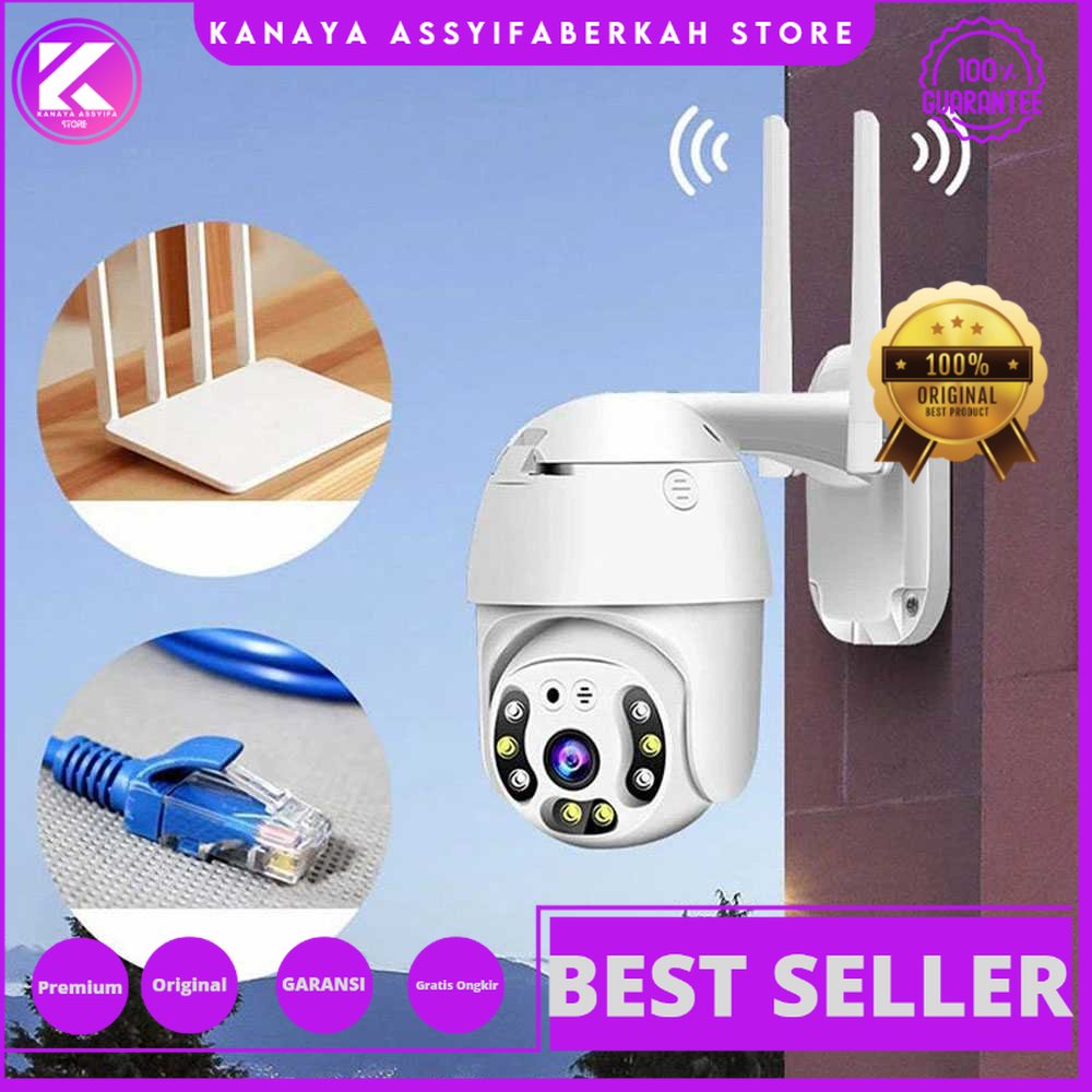 V380 Kamera CCTV WiFi PTZ Smart Camera 1080P - P2