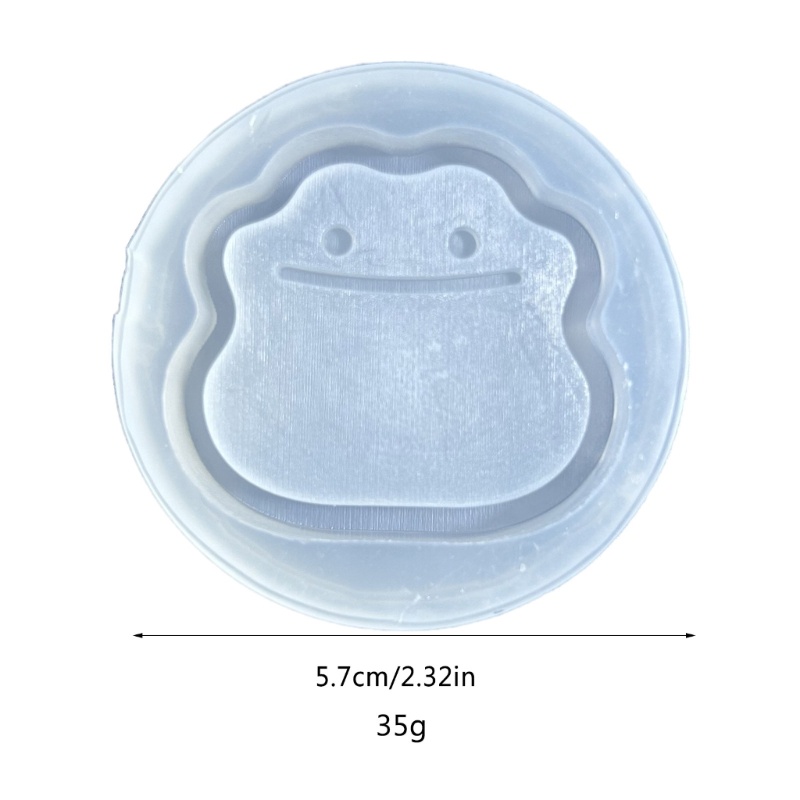 Siy Cetakan Resin Silikon Pasir Hisap Ditto Epoxy Resin Casting Mold Untuk Membuat Perhiasan, Kerajinan DIY, Liontin, Gantungan Kunci Ornamen