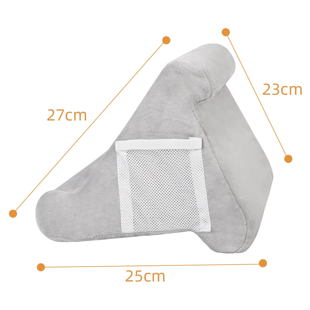 Multi angle Soft pillow reading stand Bantal Komputer Berdiri Tempat Tidur Empuk Untuk iPad 10.2 2019mini 5pro 11 2020/10.5/9.7 Samsung Galaxy Tab