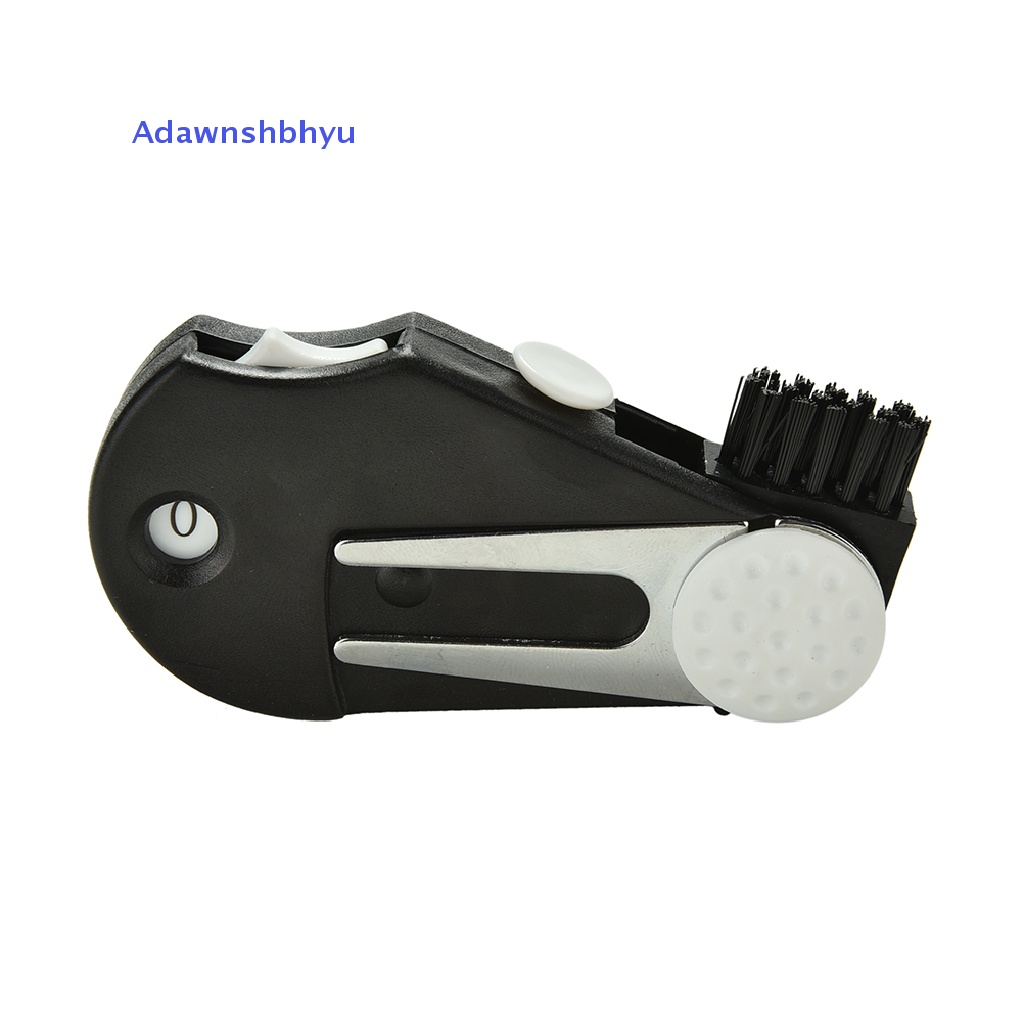 Adhyu Sikat Pembersih 5in1 Golf Multi Fungsi Bola Divot Kit Pocket Cleaner Tool ID