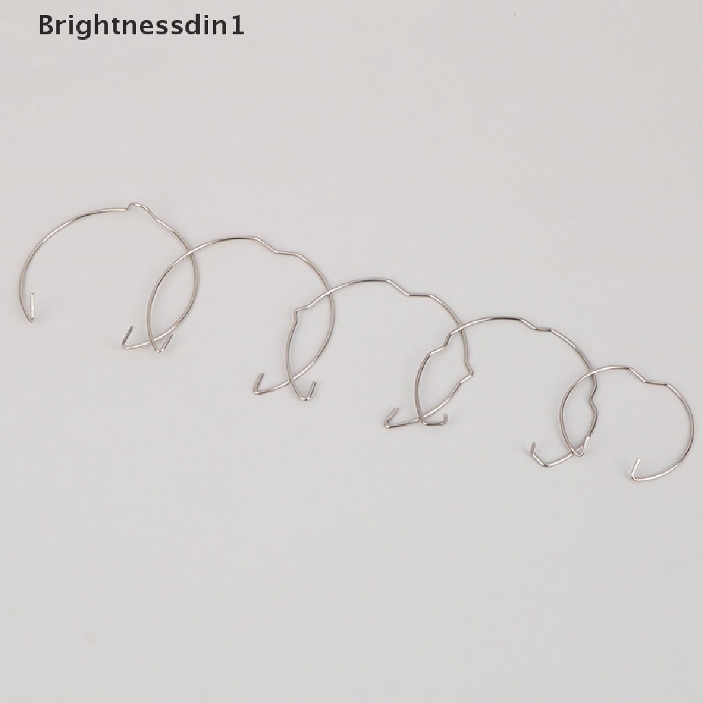 [Brightnessdin1] 10pcs MR11 MR16 Light Cup Card Ring Memperbaiki Gesper Lighg Aksesoris Butik