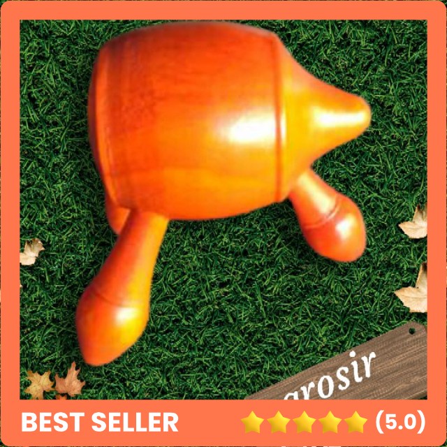 Alat Pijat / Urut / Cumi Cumi Kaki 3 / Alat Pijat Kayu Kaki 4 / Original Kayu8