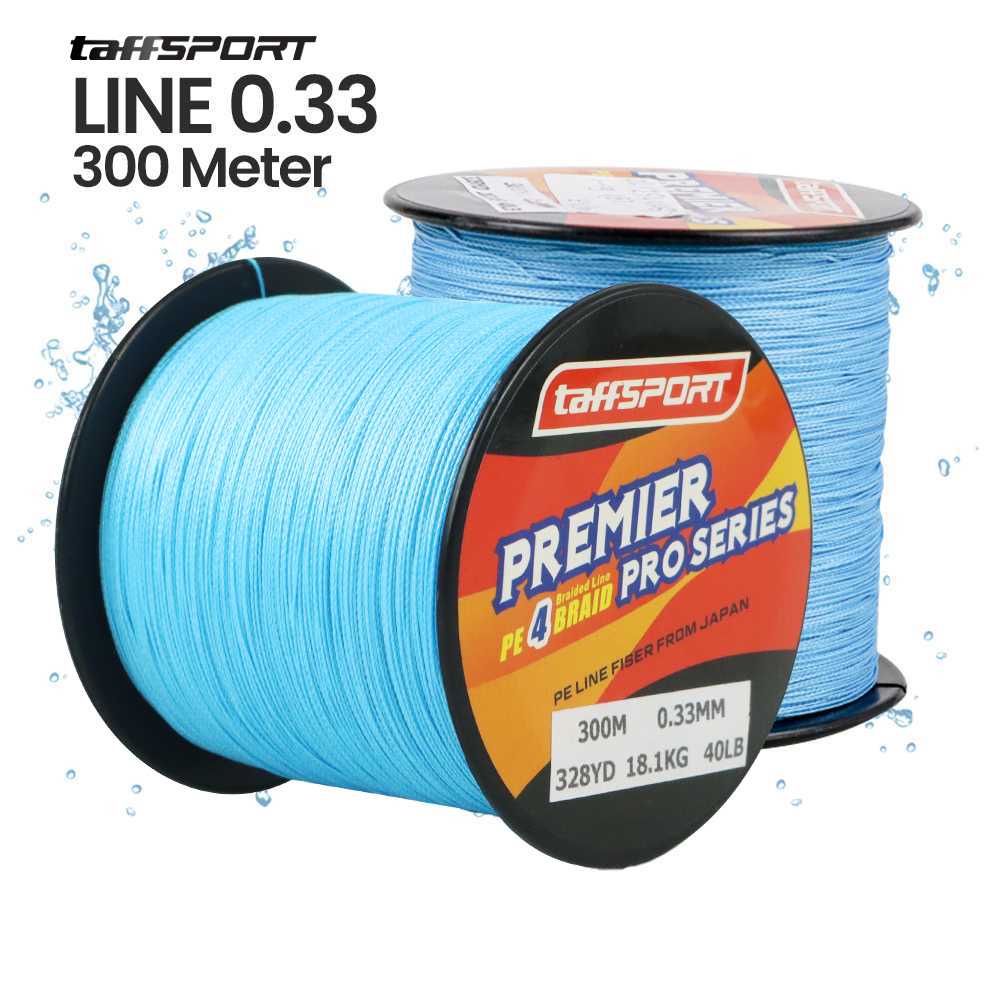 Premier Pro Series Benang Pancing Braided 300M Kuat Profesional