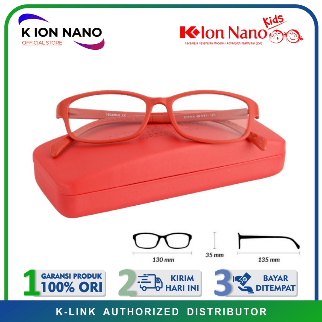 ION NANO KIDS ORIGINAL KACAMATA TERAPI KESEHATAN ION NANO ANAK