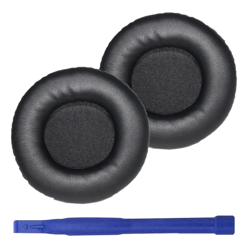 Vivi Headset Ear Pads Peredam Kebisingan Bantalan Telinga Untuk K52 K72 Headset Memory Sponge Earmuff Earcups Flanel/Kulit