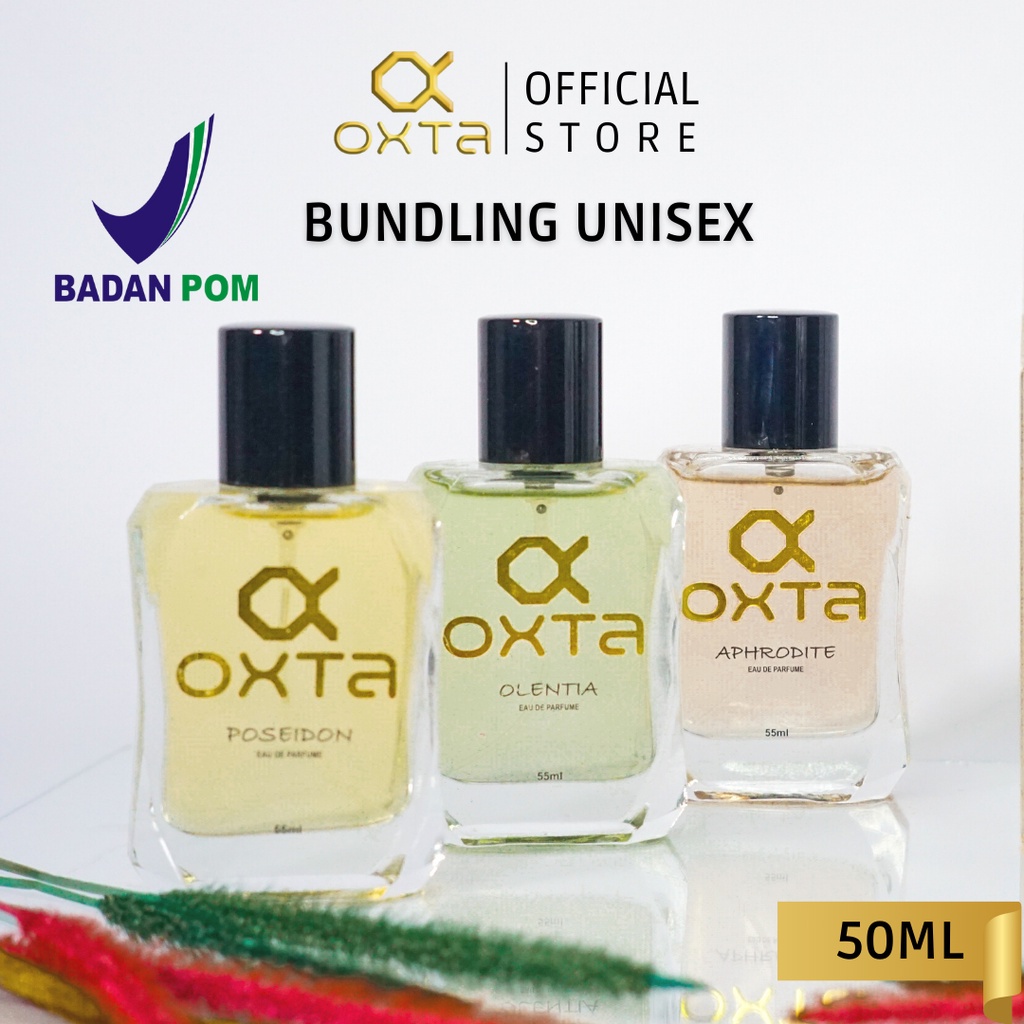 OXTA Parfum All Varian Tahan Lama - Parfume Berkualitas Non Alkohol 50ml