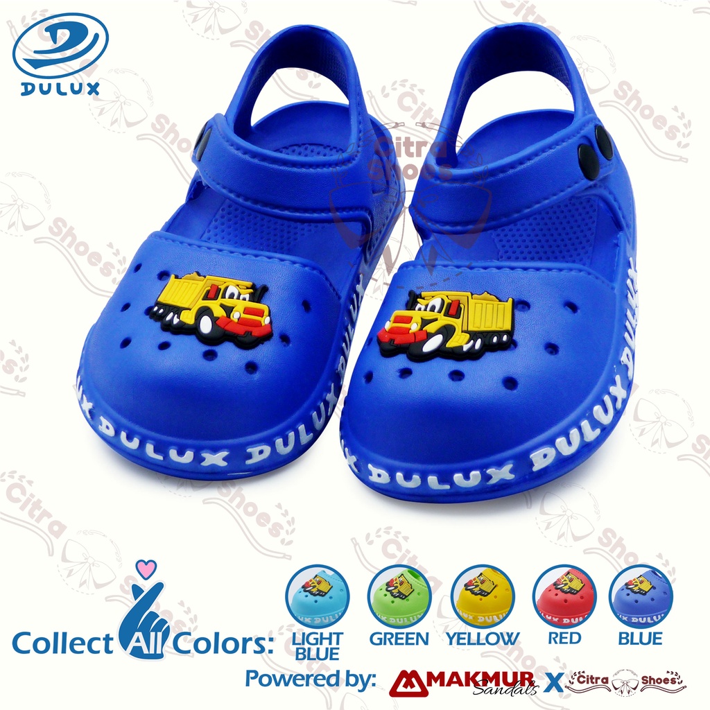 Citra Shoes Kids Sandal Sepatu Anak Uk 24 - 29 / Sandal Anak Karakter Mobil / Sandal Sepatu Tali Bel
