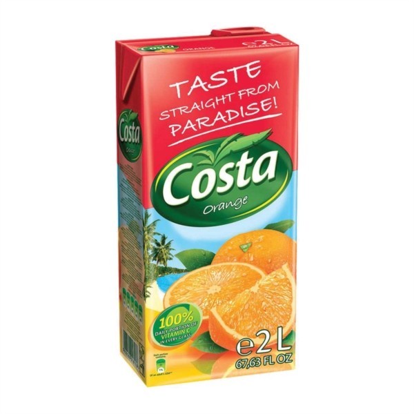 

(MINUMAN) COSTA ORANGE DRINK 2000ML