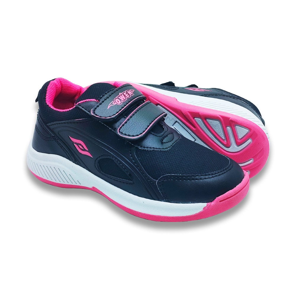 Sepatu Anak Cowok OWEN Sneakers Full Hitam Best Quality