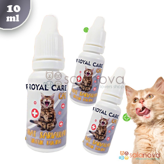 Royal Care Sariawan Obat Sariawan dan Bau Mulut Kucing 10ml