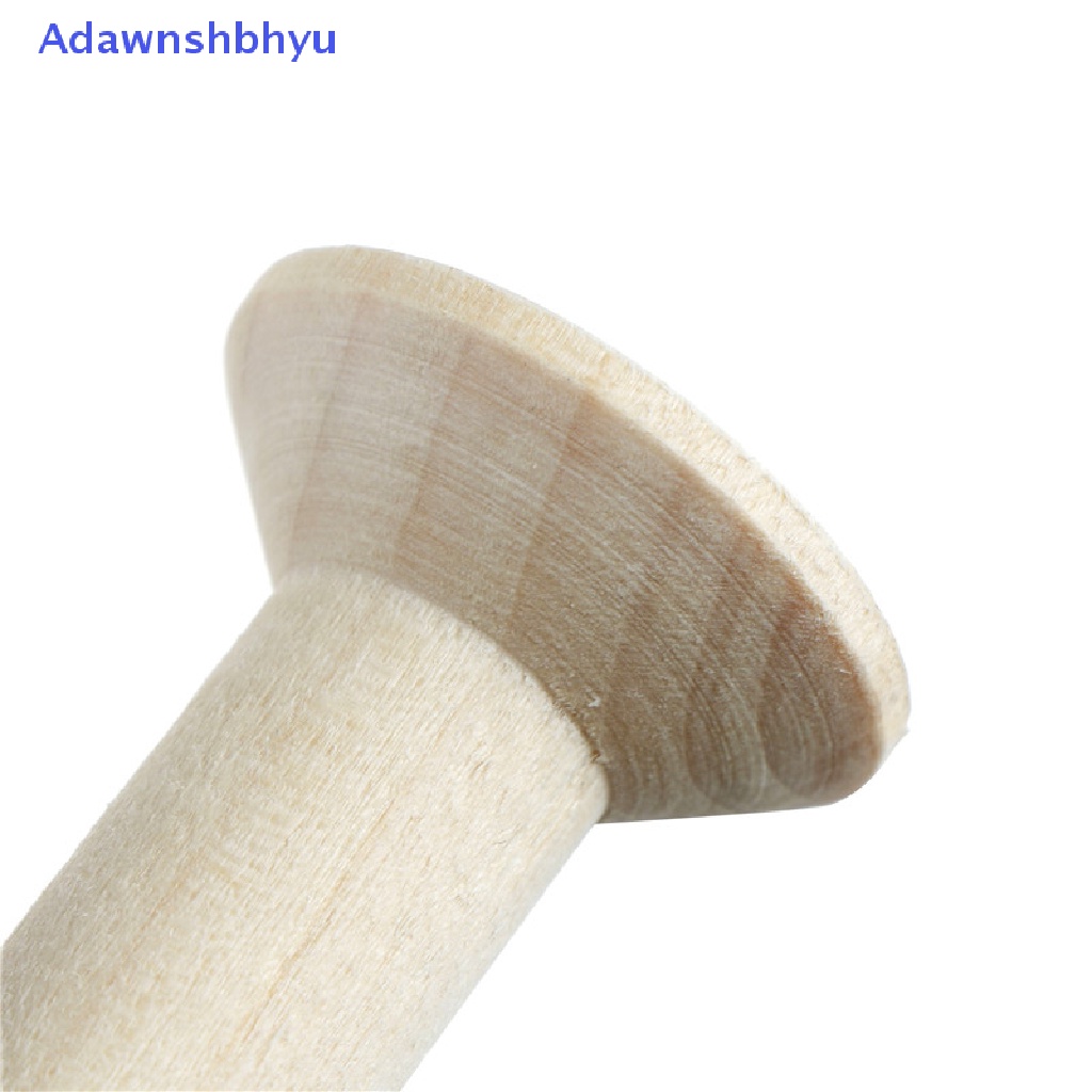 Adhyu 10PCs Empty  Bobbin Spools For Thread Wire work 47mmx31mm ID