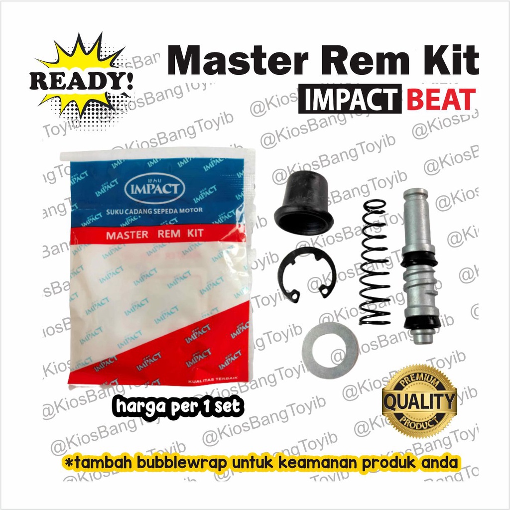 Master Rem Kit/Cylinder Set Master Honda Beat Vario Spacy (IMPACT)