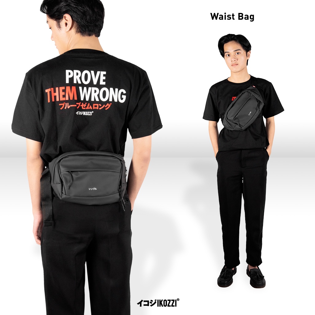 Ikozzi Nishio Waist Bag - Tas Selempang