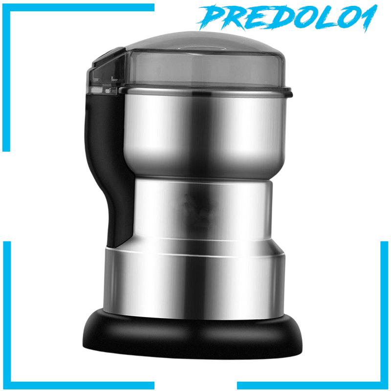 [Predolo1] Food Grinders Mills Mesin Giling Otomatis 400W Untuk Biji Kopi Lada