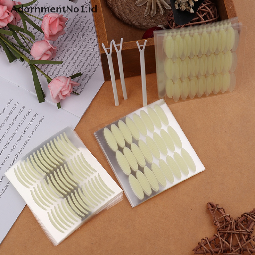 [AdornmentNo1] 1056pcs Stiker Invisible Eyelid Paste Transparan Self-Adhesive Double Eye Tape [ID]