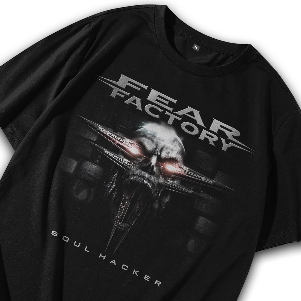 Kaos Band Heavy Metal Fear Factory Vol 339
