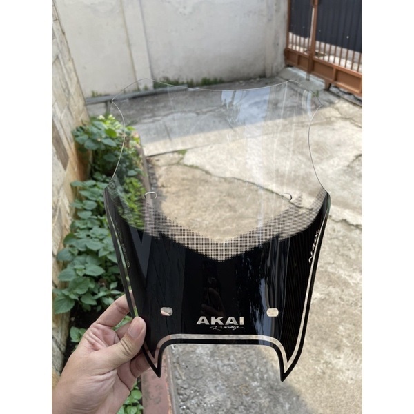 (BISA COD) Windshield Visor Nmax Tdr V2 Sectbill Ocito Bergaransi Kualitas Terbaik