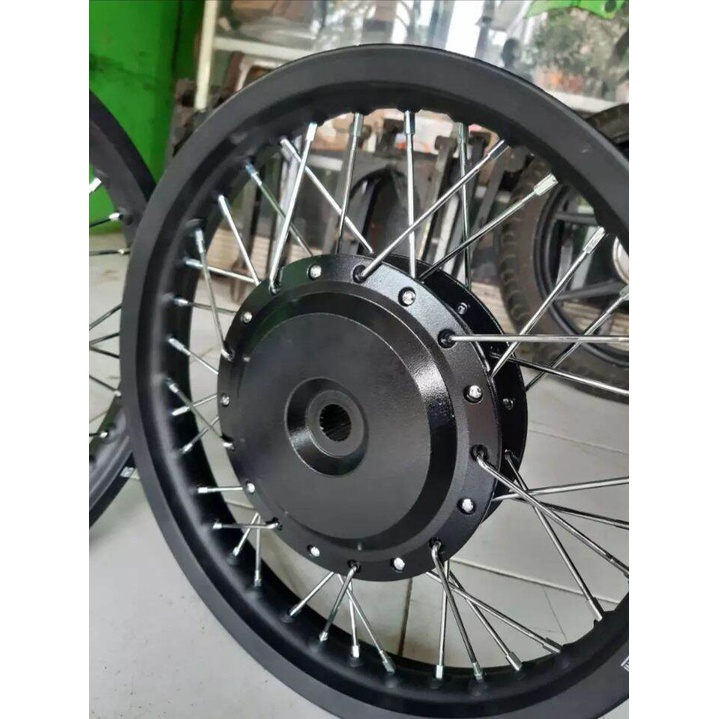 velg pelek jari-jari DEPAN BELAKANG Honda beat ring 14 Copotan