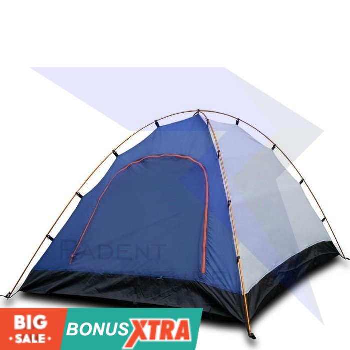 Tenda EIGER1989 Tent 2 Orang 2 Persons 2P Original Bandung Bagus Awet KEREN