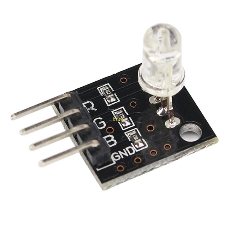 Btsg Untuk Elektronik Pintar FZ0455 4pin KEYES KY-016 3warna Modul Sensor RGB DIY Sta