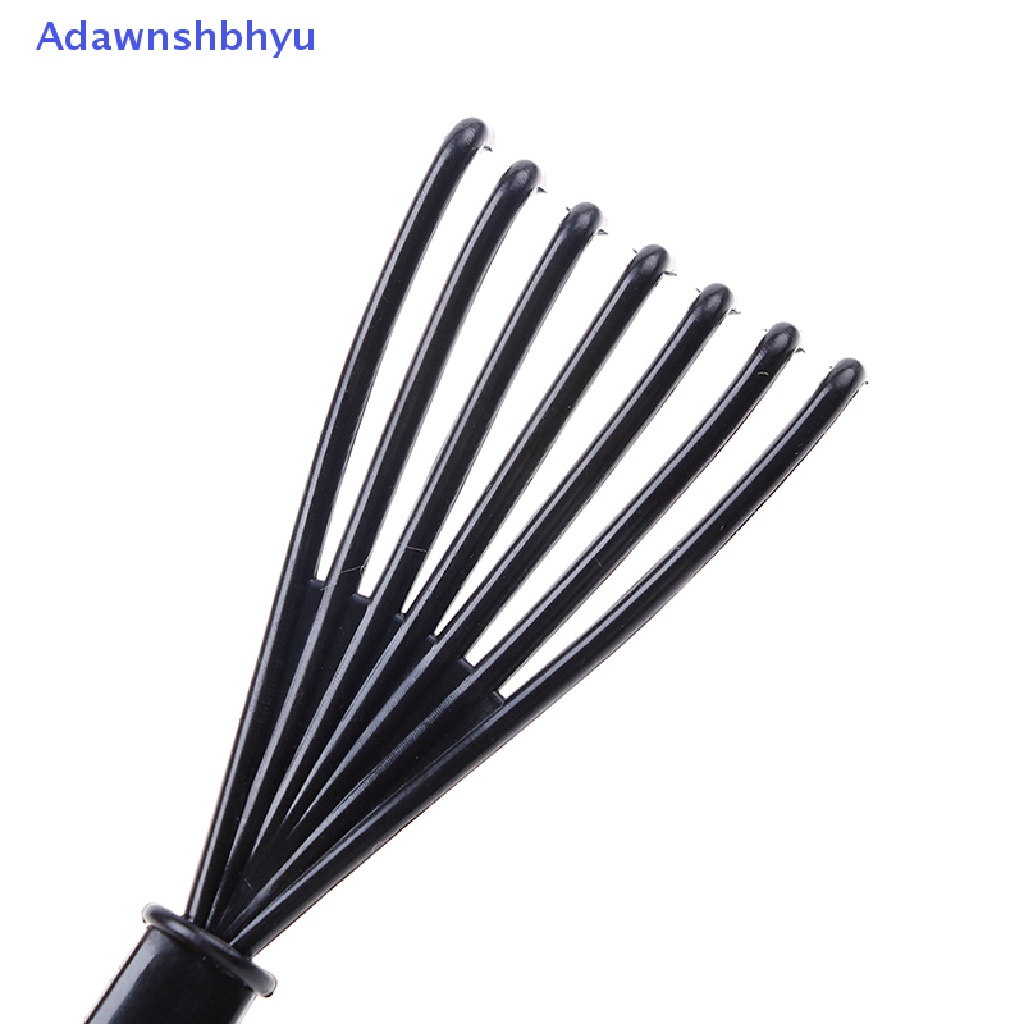 Adhyu 2Pcs/Set Sikat Rambut Sisir Cleaner Remover Lembut Hair Drop Alat Pembersih Pengiriman ID